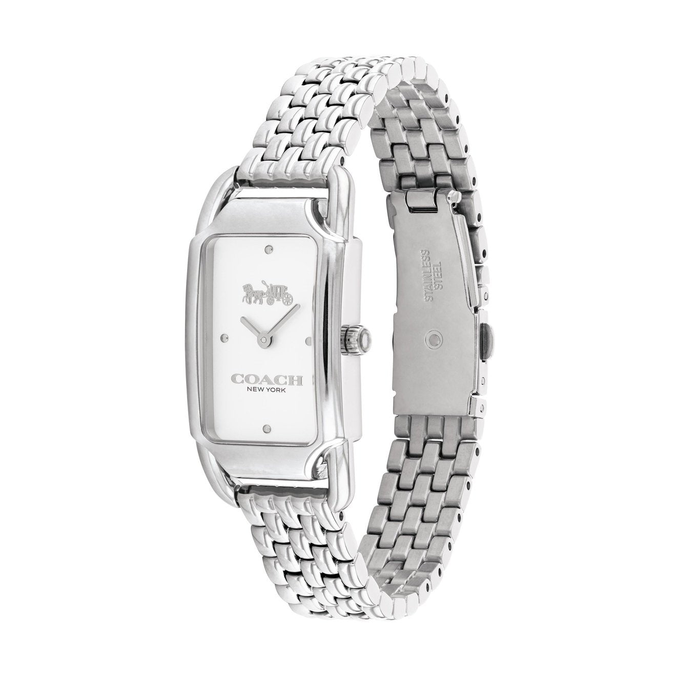 Ladies Cadie Watch, 20mm X 32.5mm 14504041 Coach