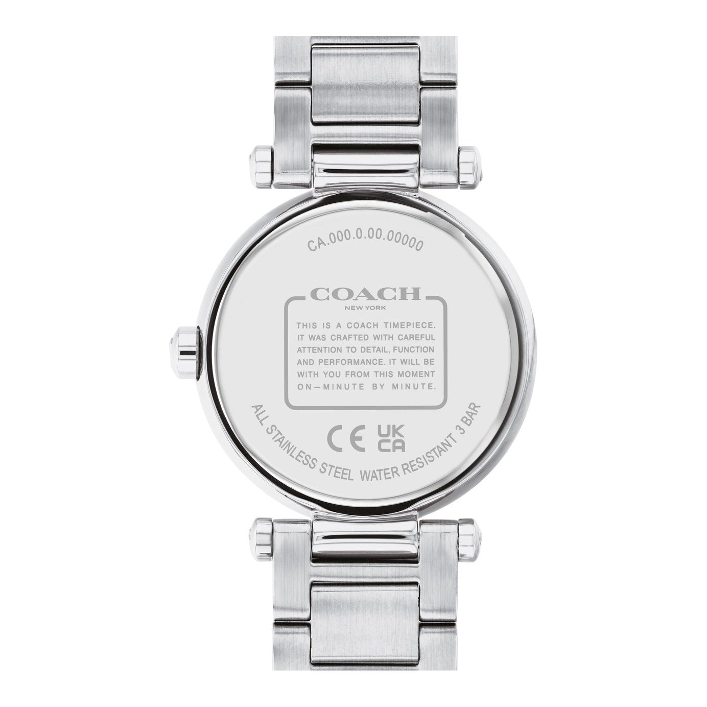 Ladies Cary Watch, 39mm 14504045 Coach