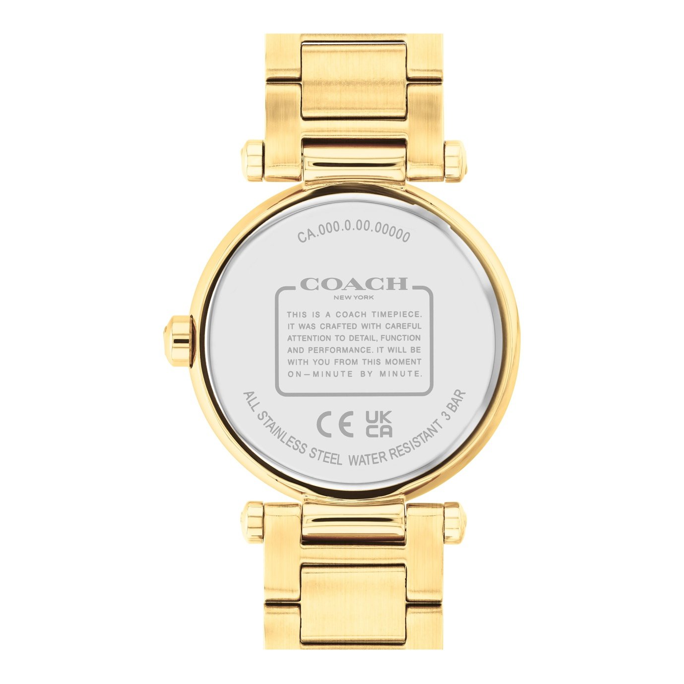 Ladies Cary Watch, 39mm 14504046 Coach