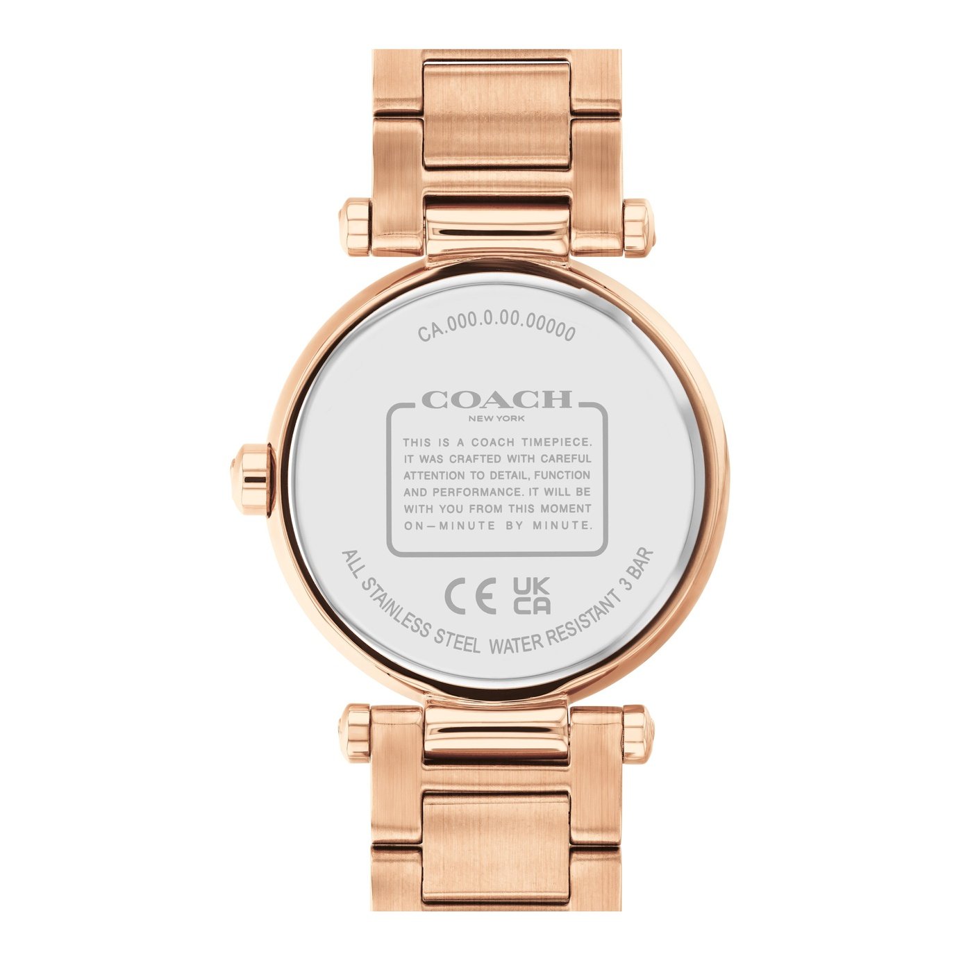 Ladies Cary Watch, 39mm 14504047 Coach