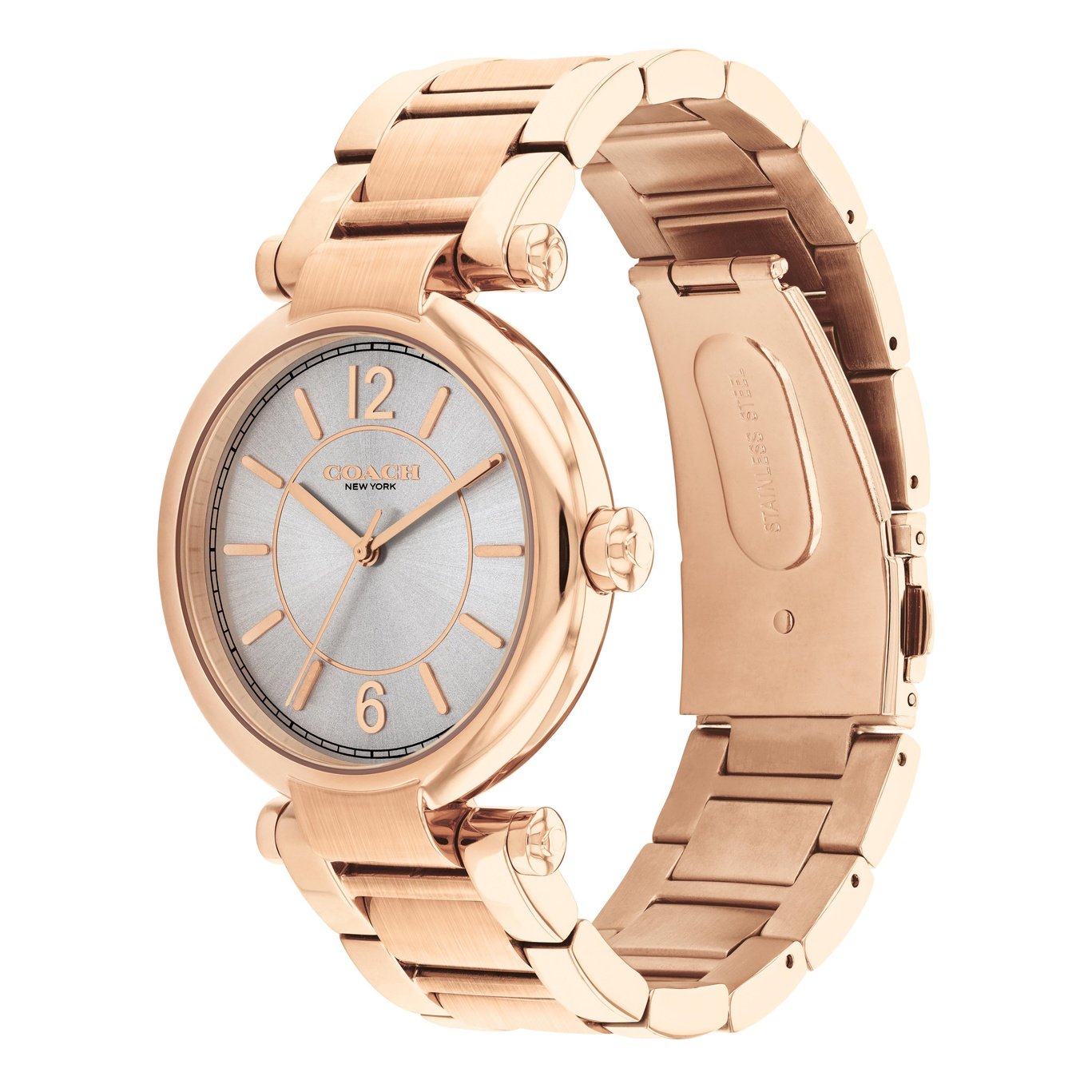 Ladies Cary Watch, 39mm 14504047 Coach