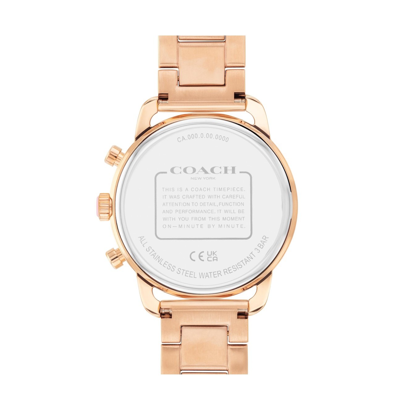 Ladies Crusier Watch 14504052 Coach