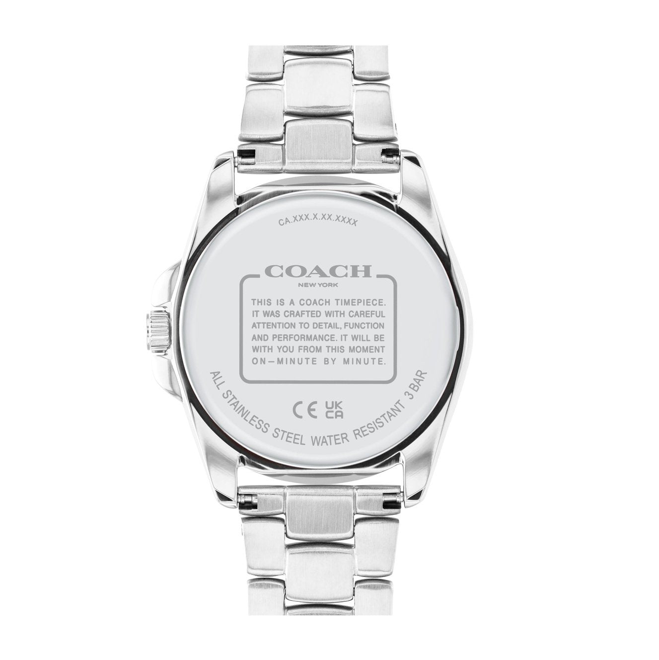 Ladies Greyson Watch 14504108 Coach