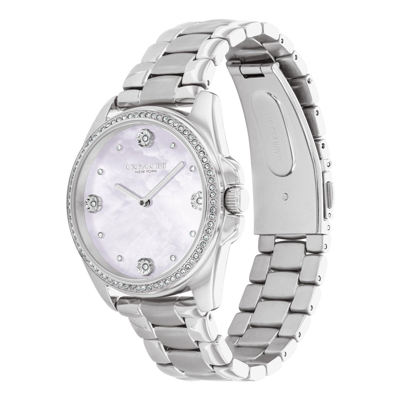 Ladies Greyson Watch 14504108 Coach