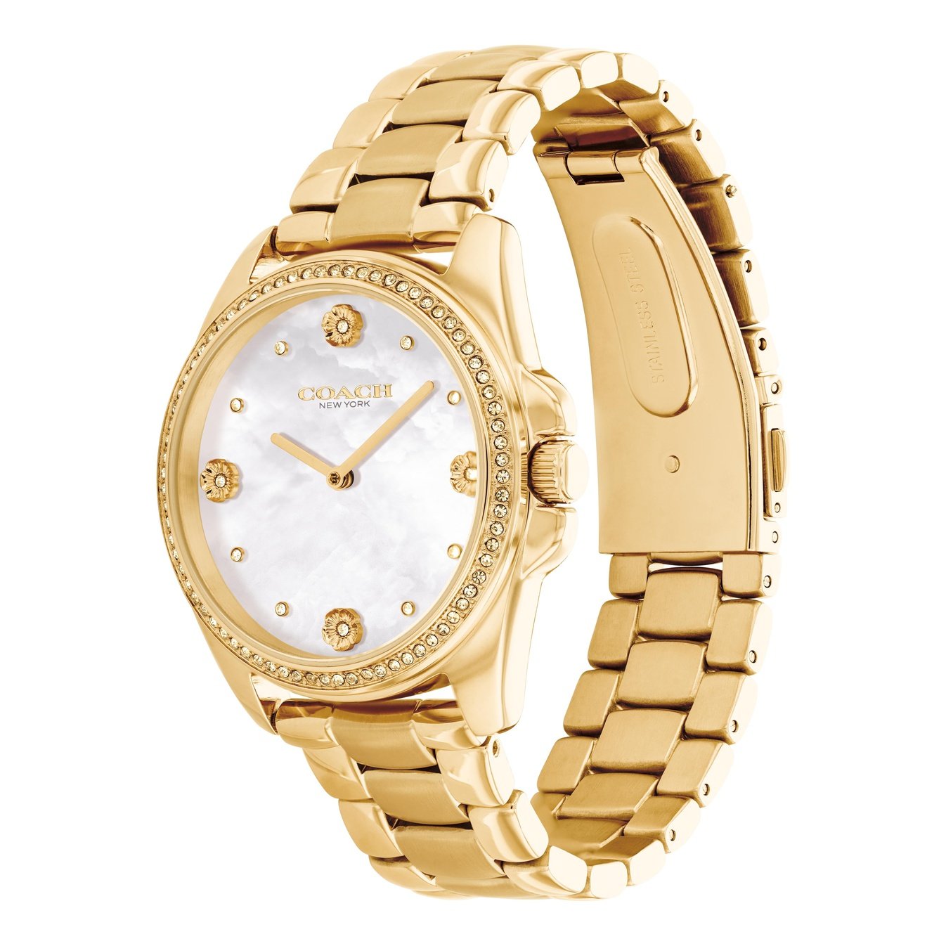 Ladies Greyson Watch 14504109 Coach