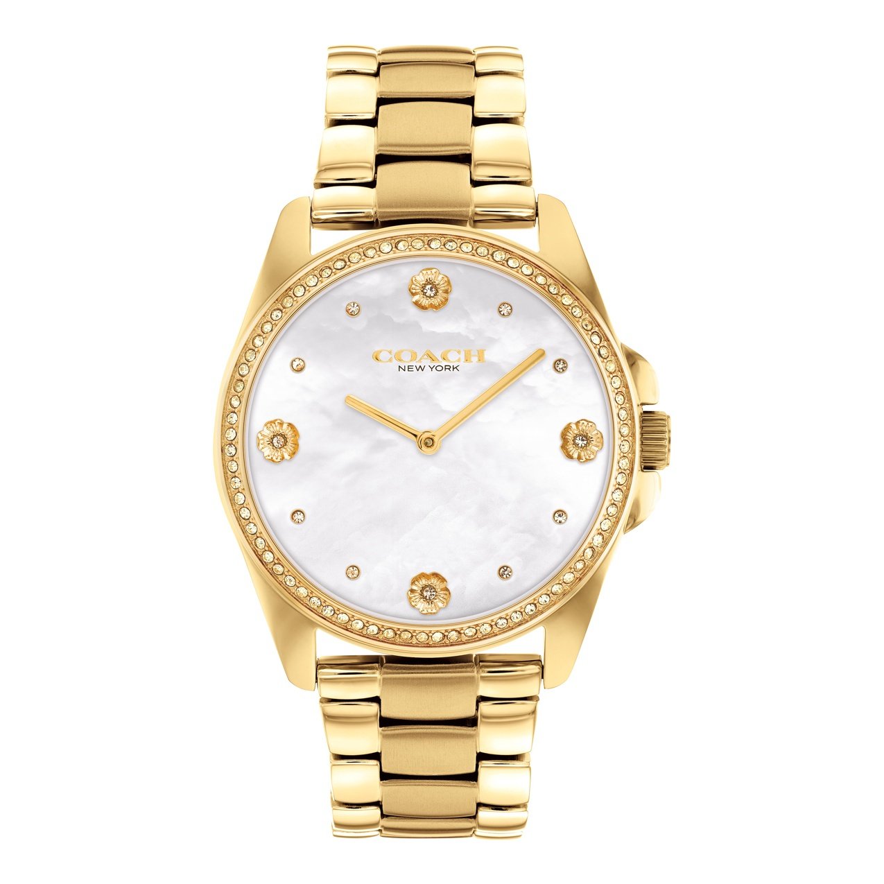 Ladies Greyson Watch 14504109 Coach