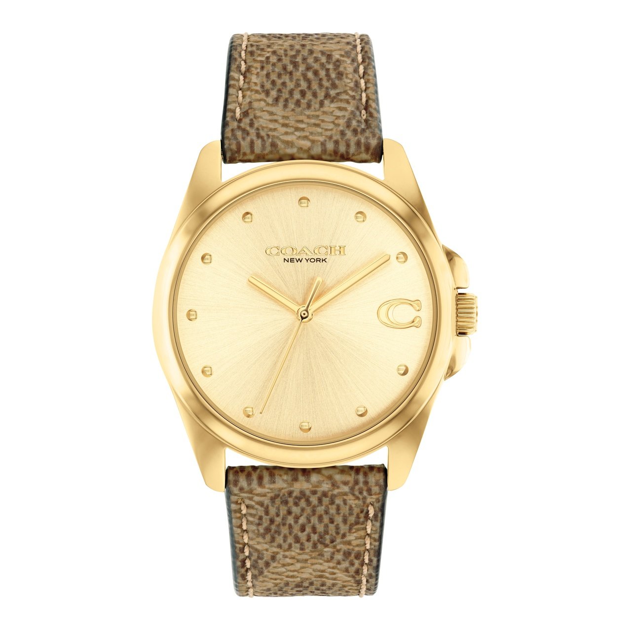 Ladies Greyson Watch 14504111 Coach