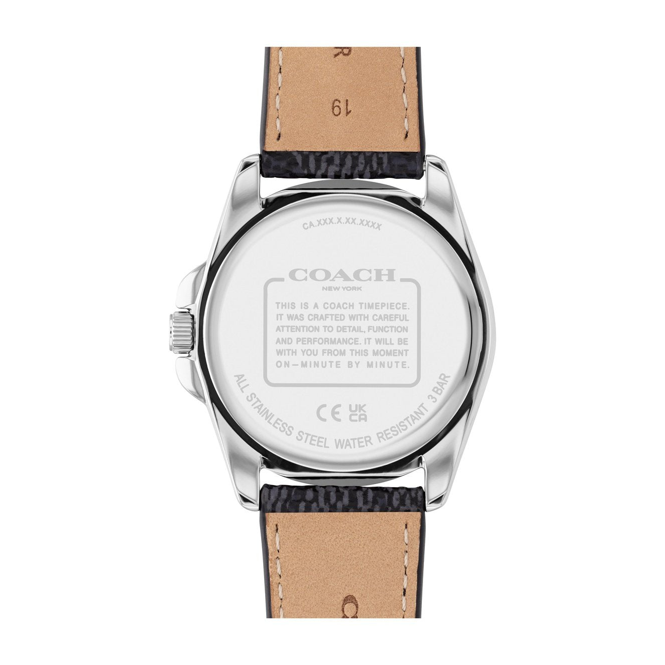Ladies Greyson Watch 14504112 Coach