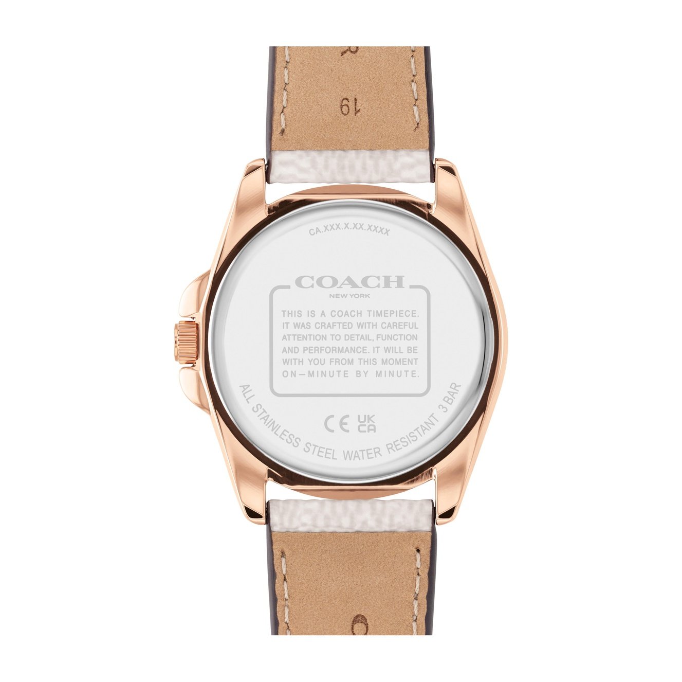 Ladies Greyson Watch 14504113 Coach