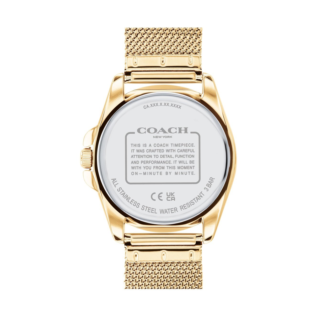 Ladies Greyson Watch 14504144 Coach