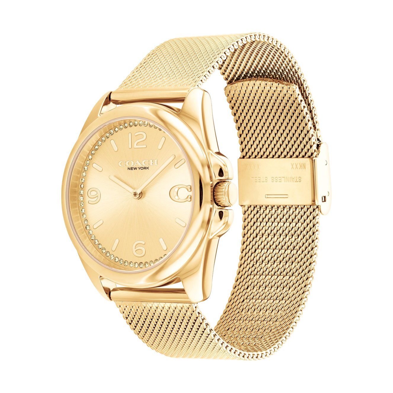 Ladies Greyson Watch 14504144 Coach