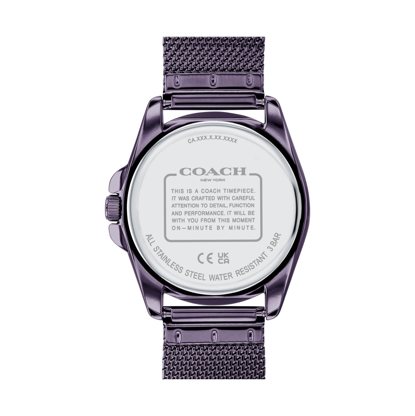 Ladies Greyson Watch 14504145 Coach