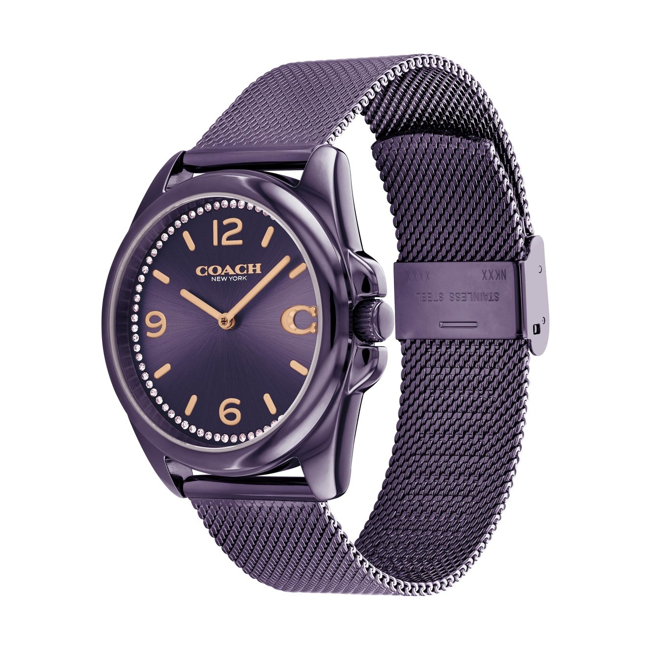 Ladies Greyson Watch 14504145 Coach