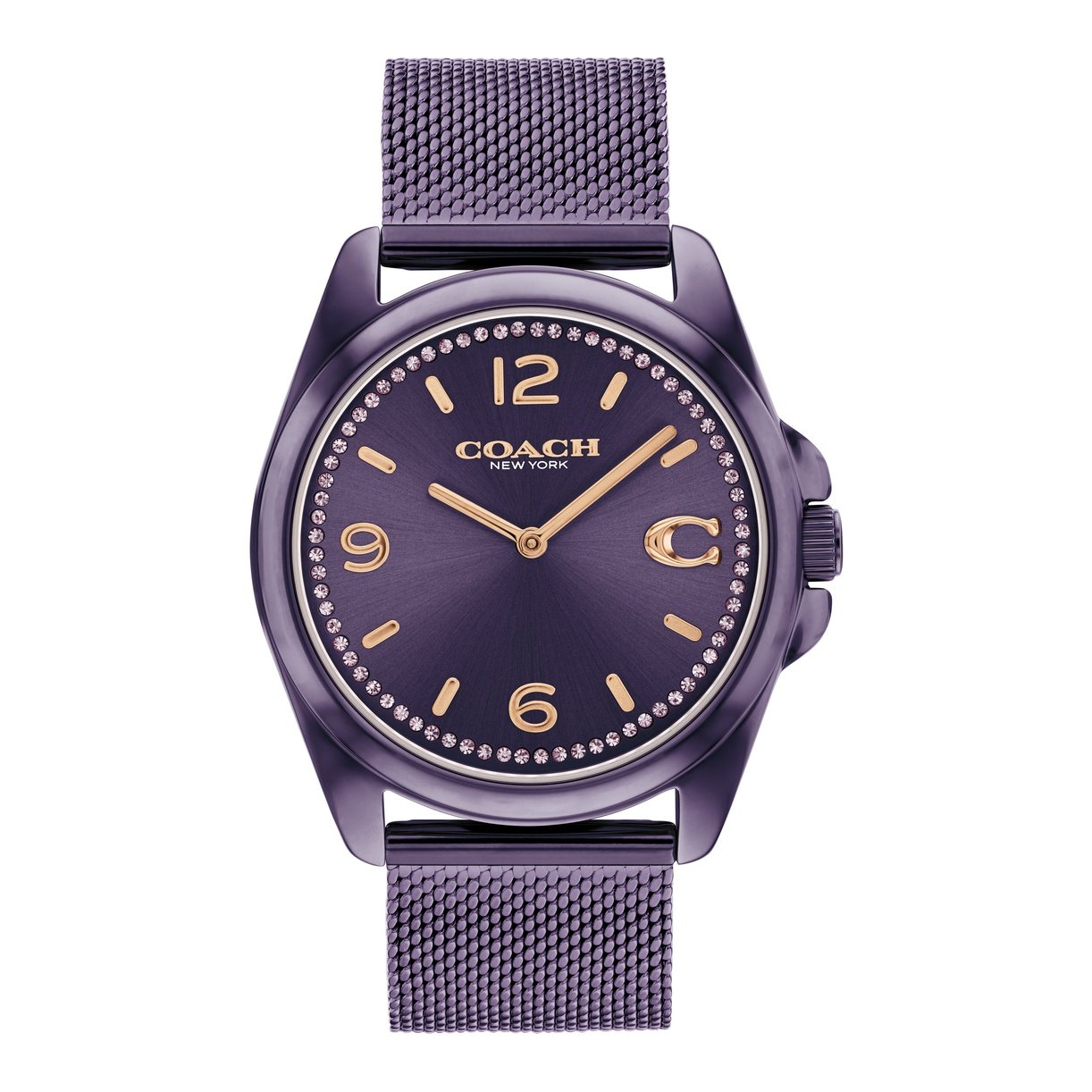 Ladies Greyson Watch 14504145 Coach