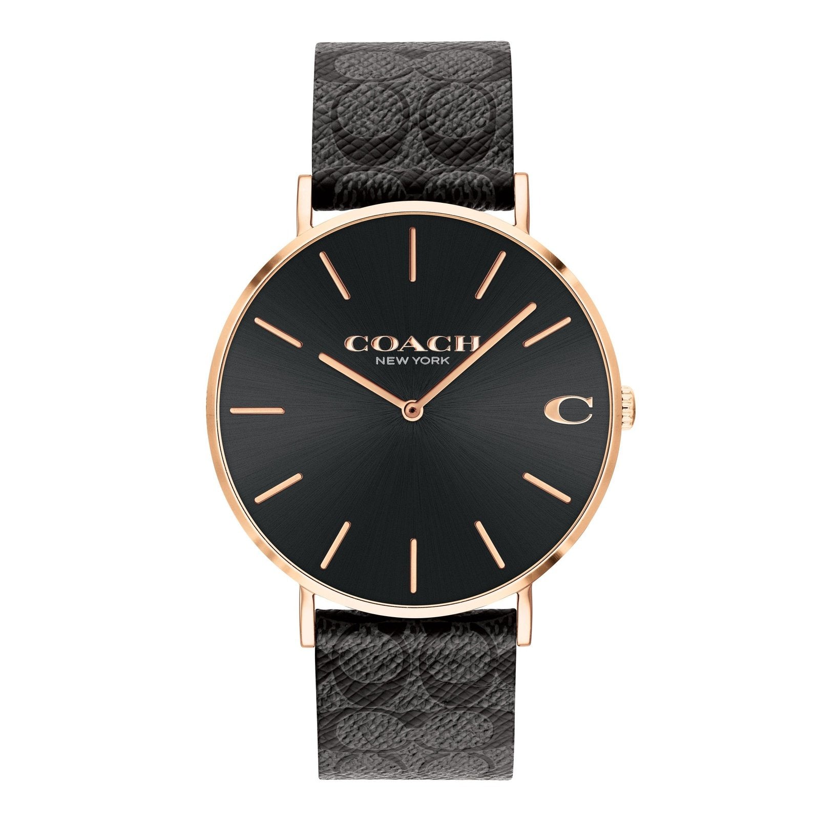 Men's Charles Watch 14602550 Coach