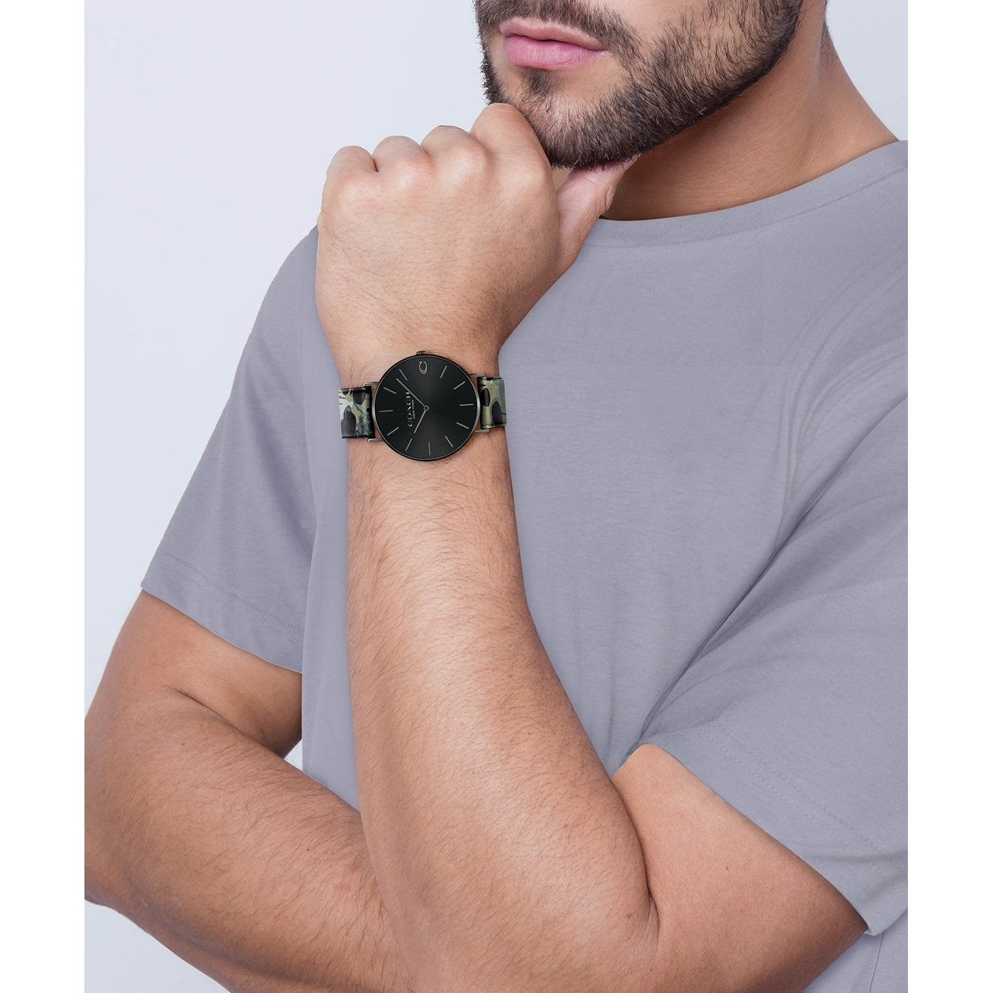 Men's Charles Watch 14602573 Coach