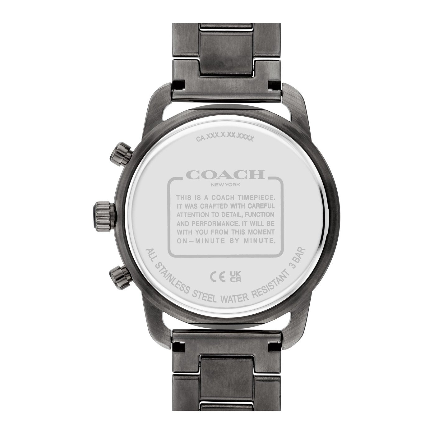 Men's Cruiser Watch 14602595 Coach