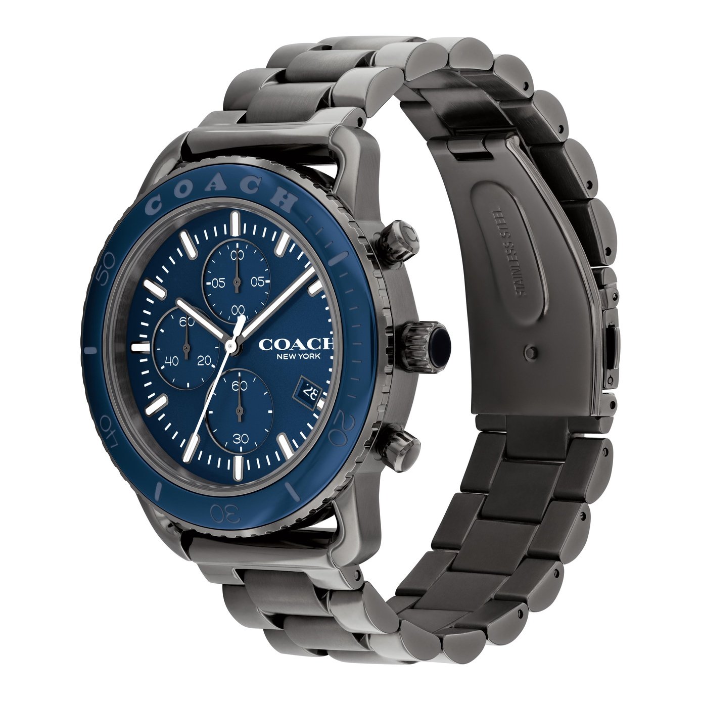 Men's Cruiser Watch 14602595 Coach