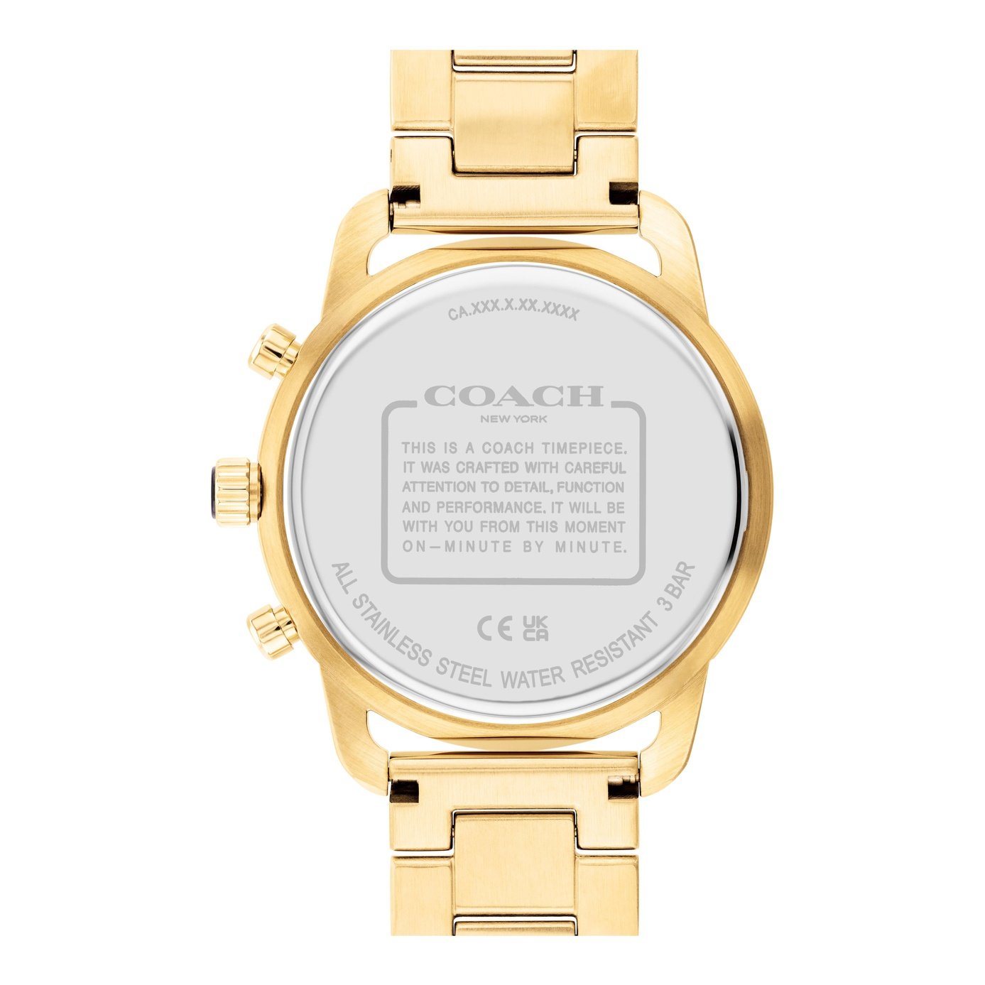 Men's Cruiser Watch 14602596 Coach