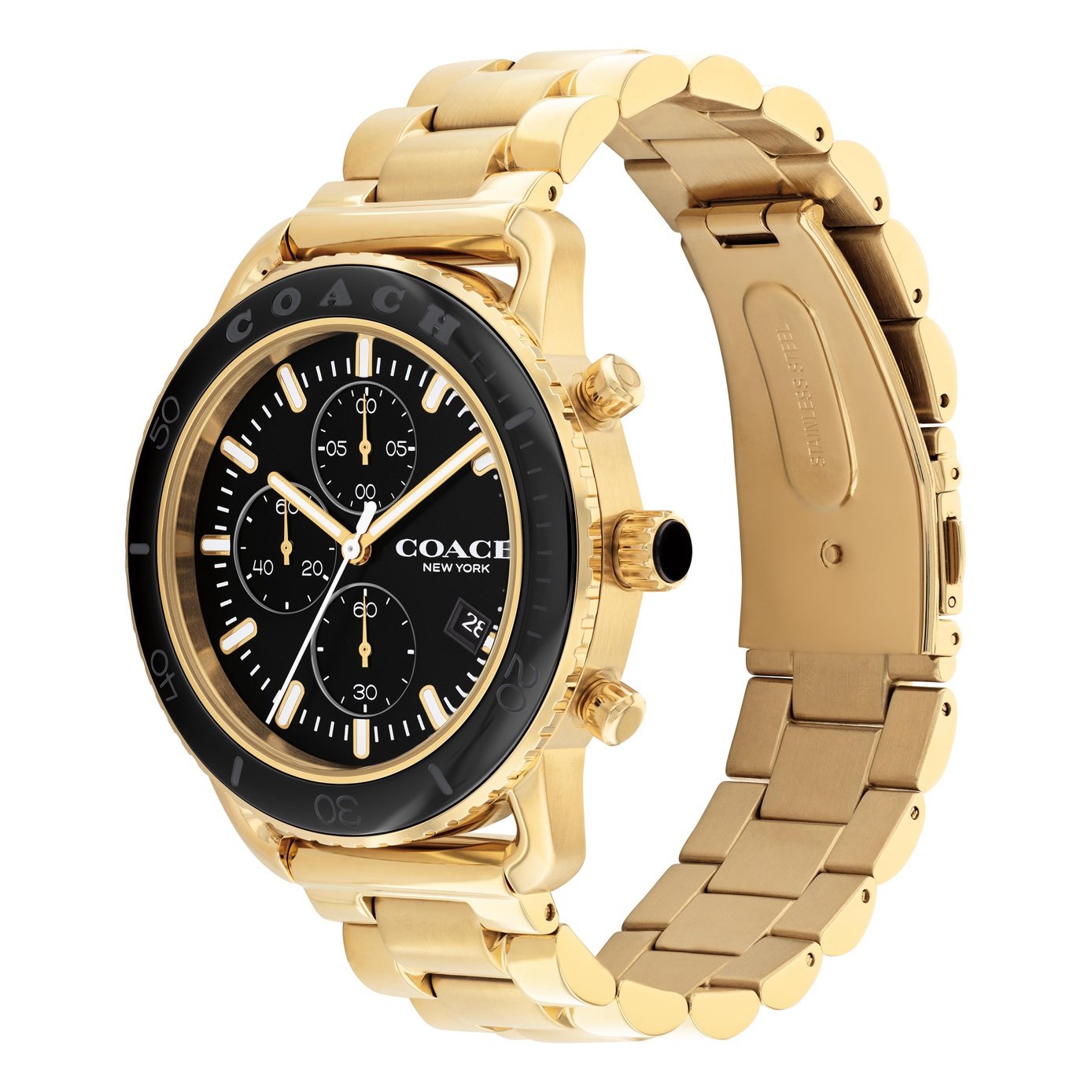 Men's Cruiser Watch 14602596 Coach