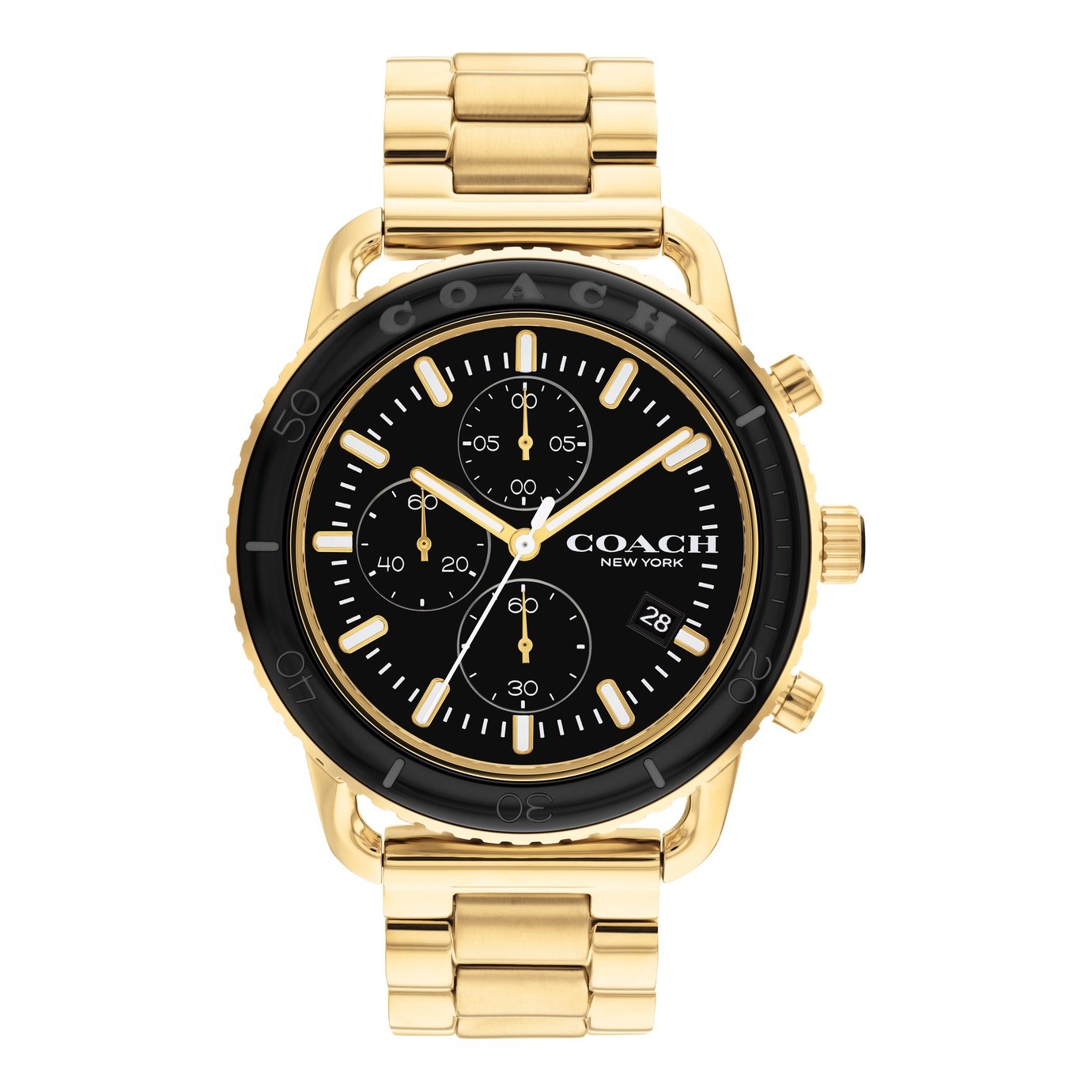 Men's Cruiser Watch 14602596 Coach