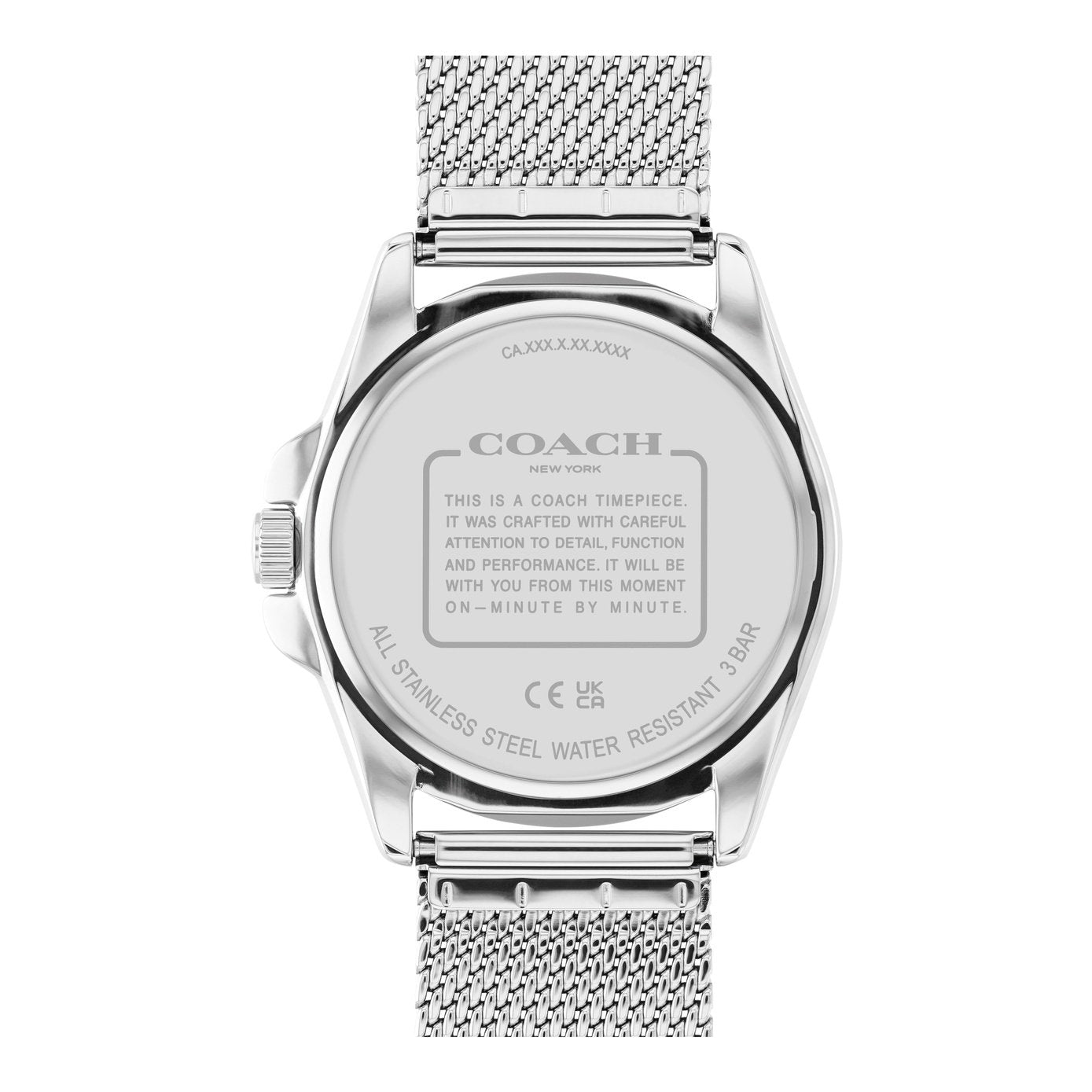 Men's Greyson Watch 14602617 Coach