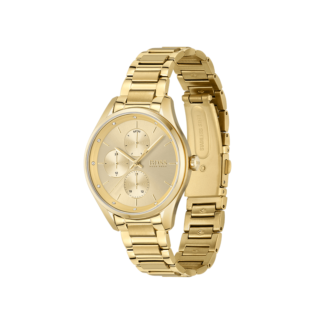 Ladies Grand Course Watch 1502584 Hugo Boss
