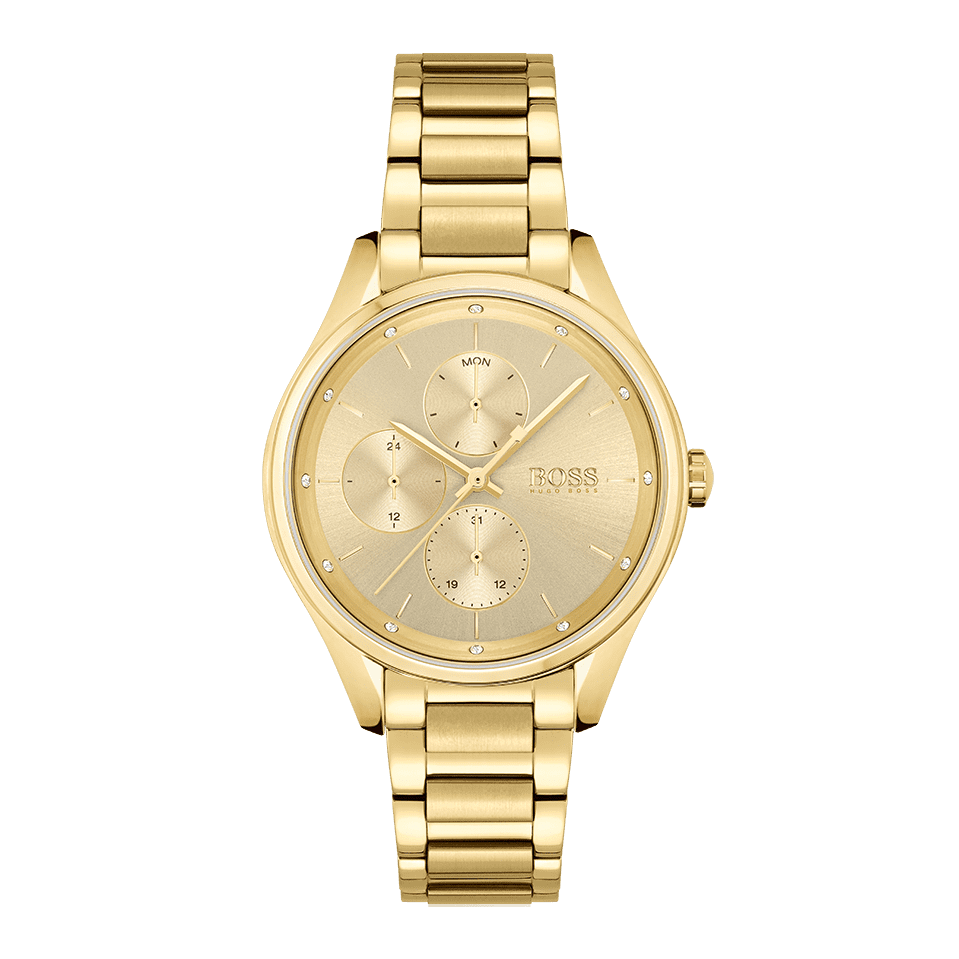 Ladies Grand Course Watch 1502584 Hugo Boss