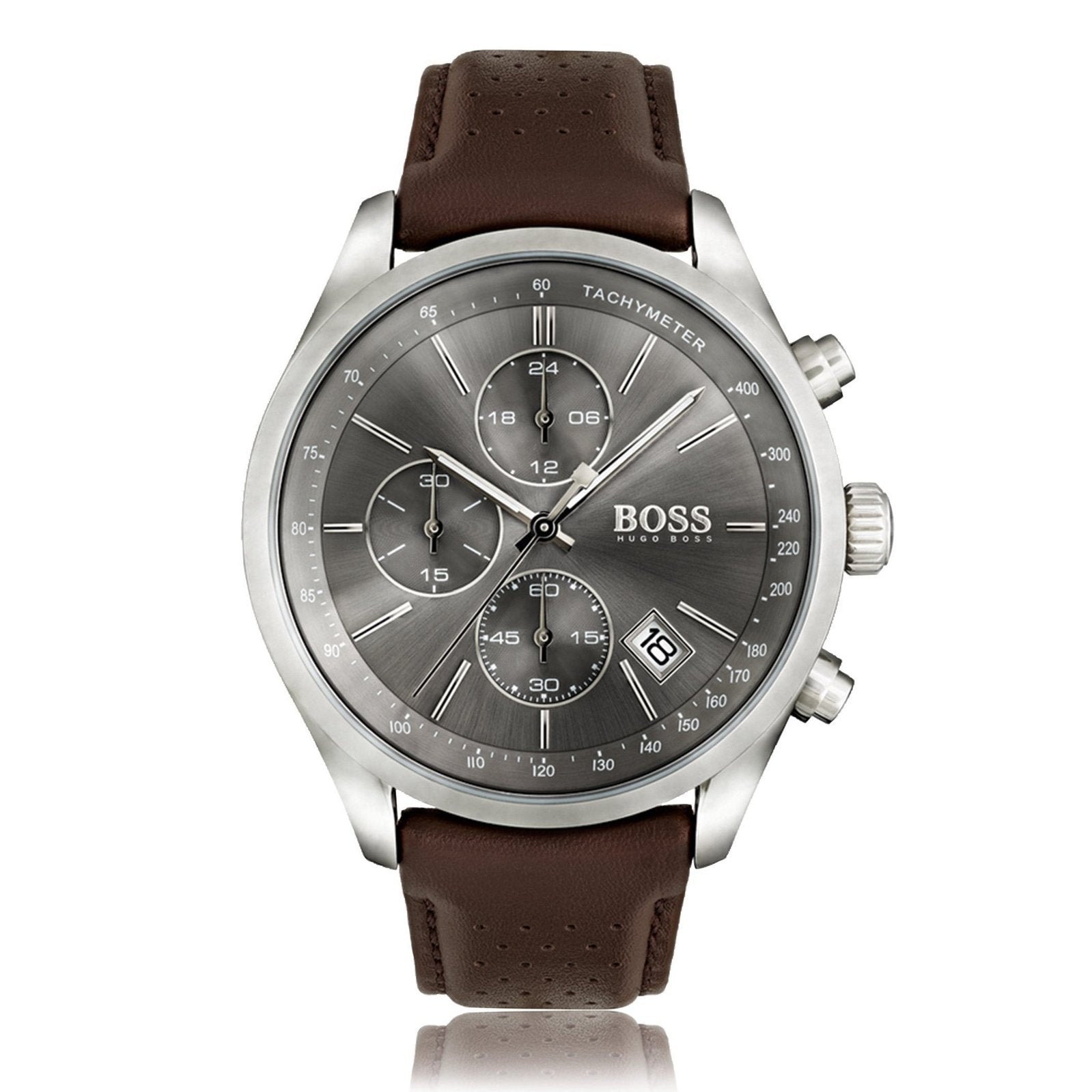 Men's Grand Prix Watch 1513476 Hugo Boss