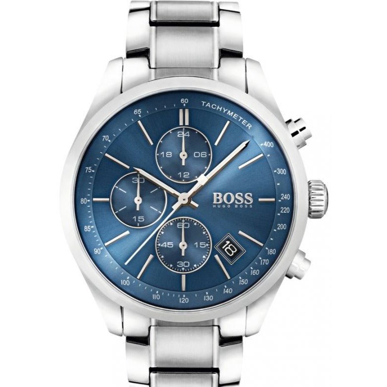 Men's Grand Prix Watch 1513478 Hugo Boss