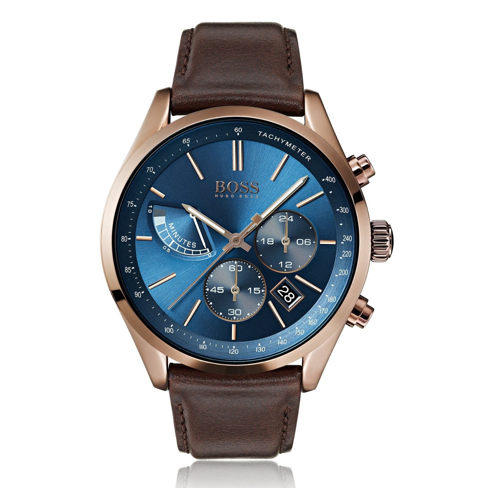 Men's Driver'S Style Watch 1513604 Hugo Boss