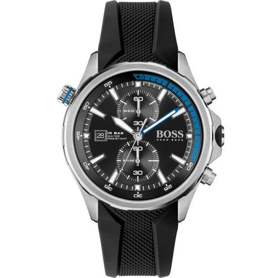 Men's Globetrotter Watch 1513820 Hugo Boss