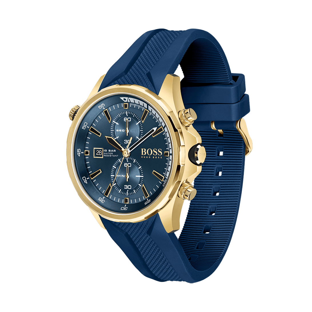 Men's Globetrotter Watch 1513822 Hugo Boss