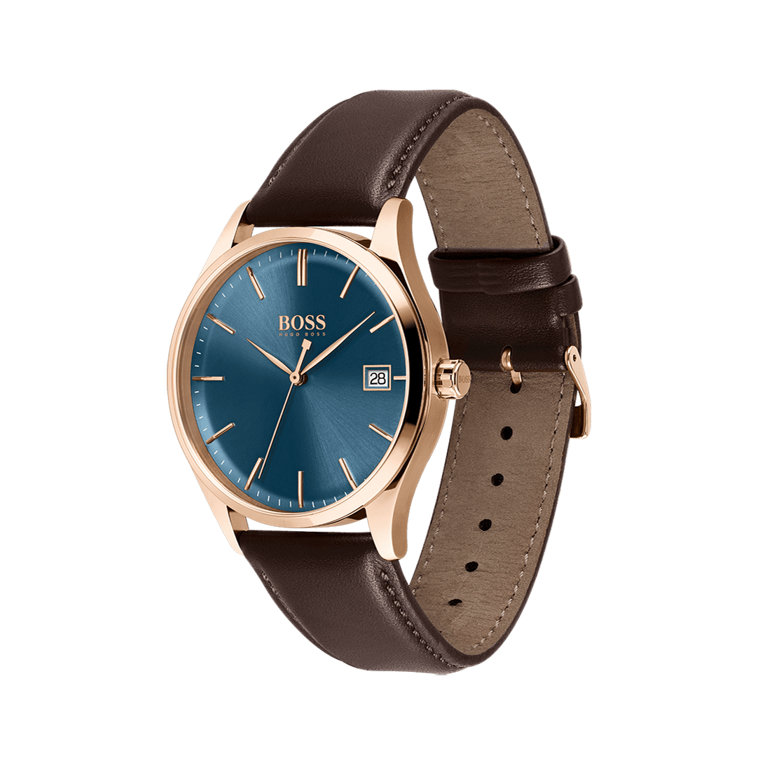 Men's Commissioner Watch 1513832 Hugo Boss