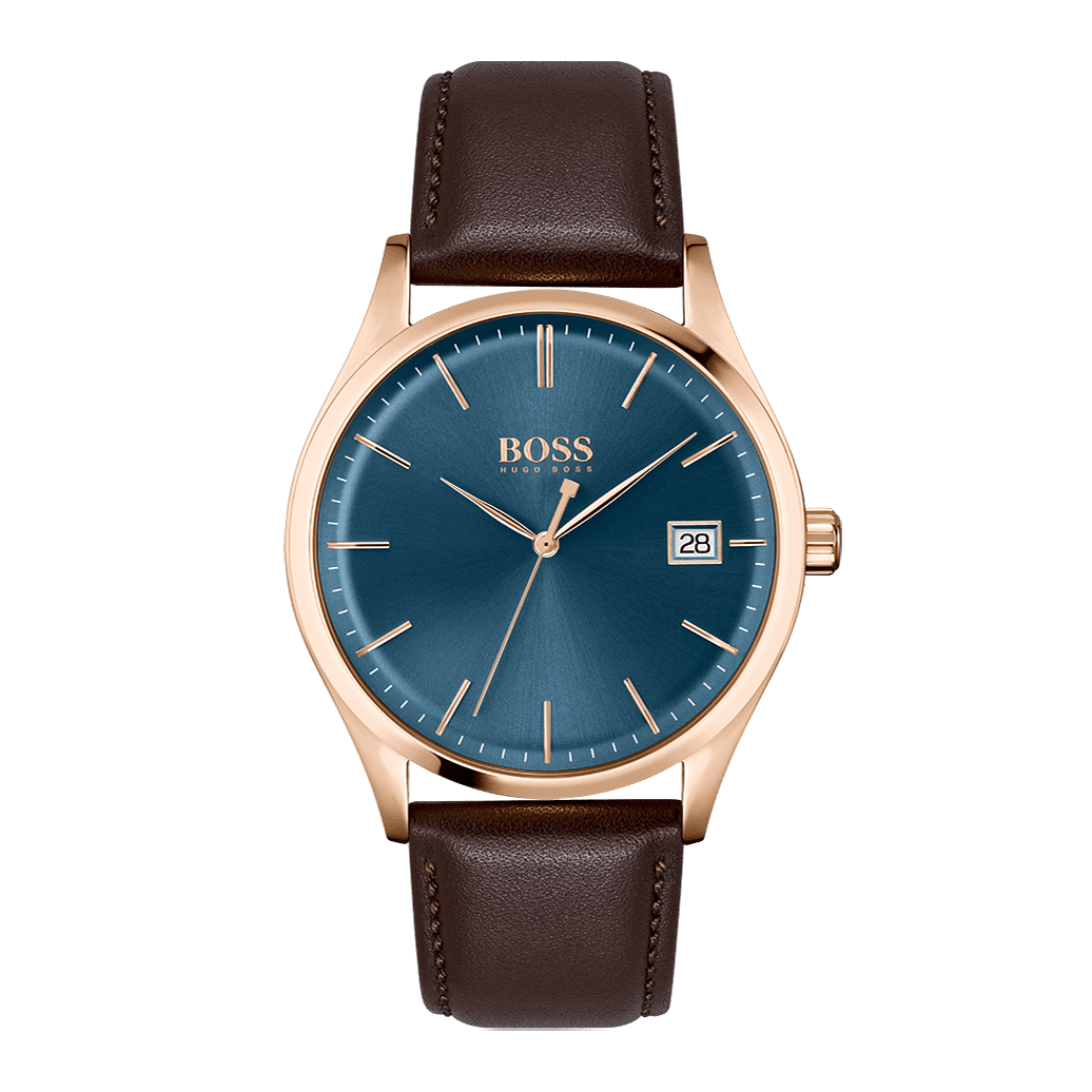 Men's Commissioner Watch 1513832 Hugo Boss