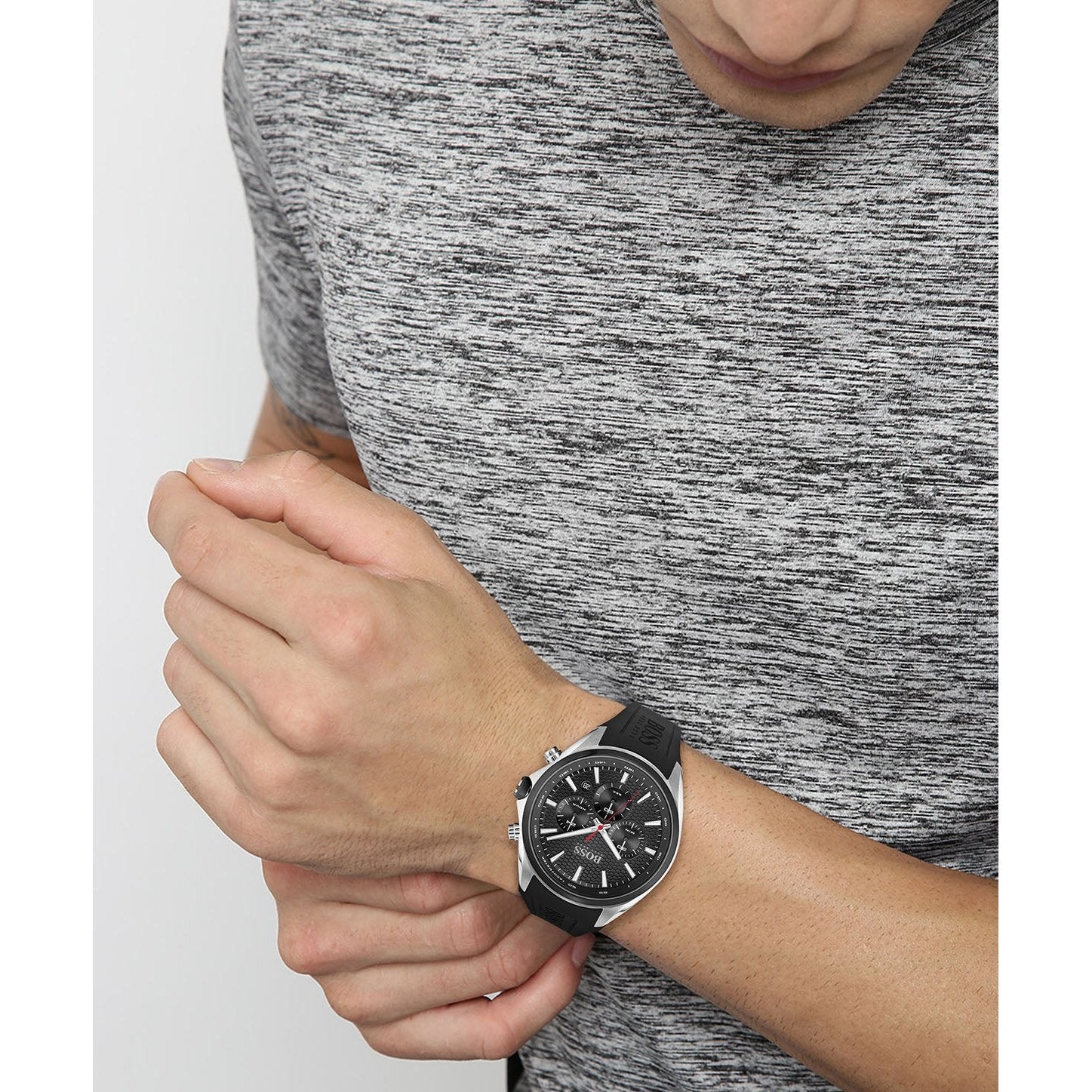 Men's Distinct Sport Watch 1513855 Hugo Boss