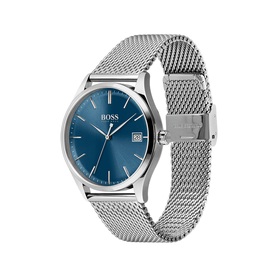Men's Commissioner Watch 1513876 Hugo Boss