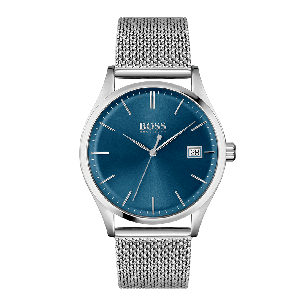 Men's Commissioner Watch 1513876 Hugo Boss