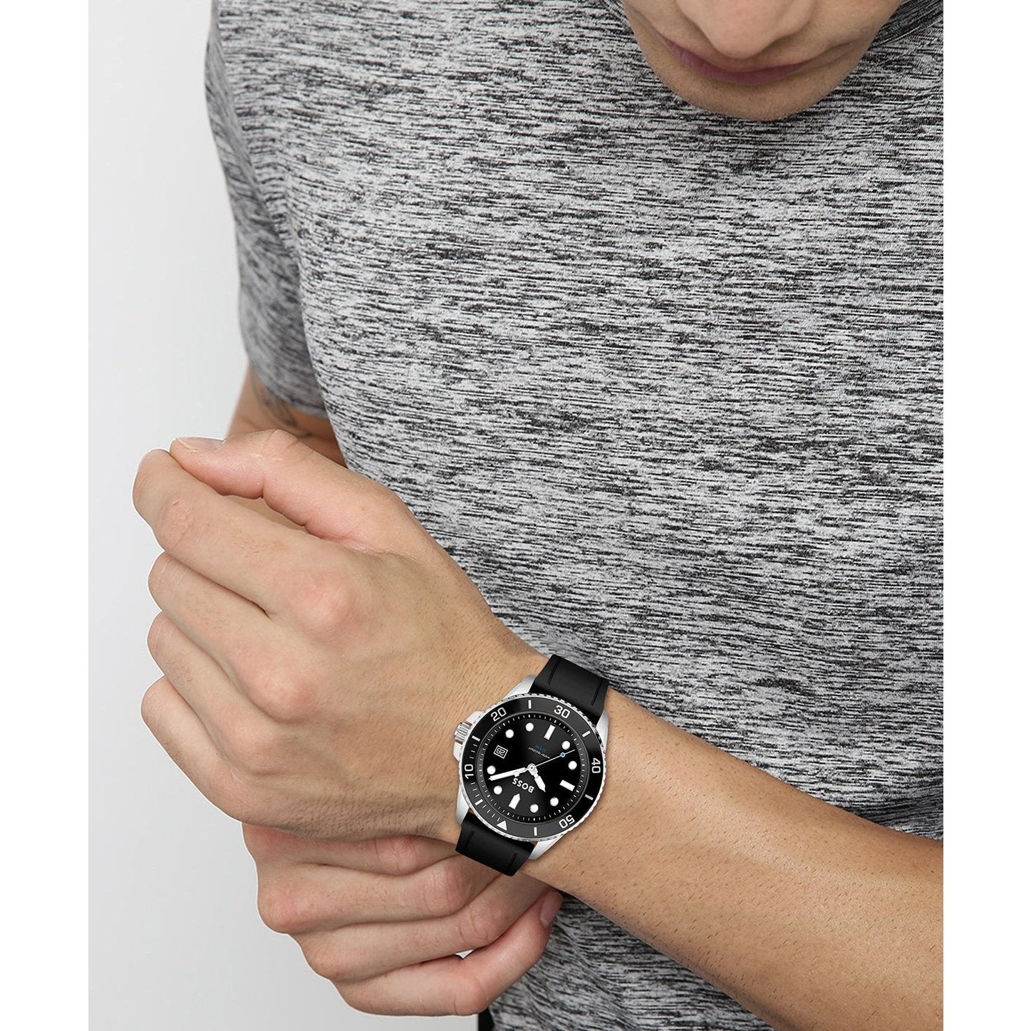 Men's Ace Watch 1513913 Hugo Boss
