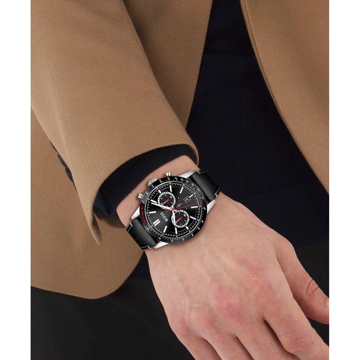 Men's Allure Sport Lux Watch 1513920 Hugo Boss