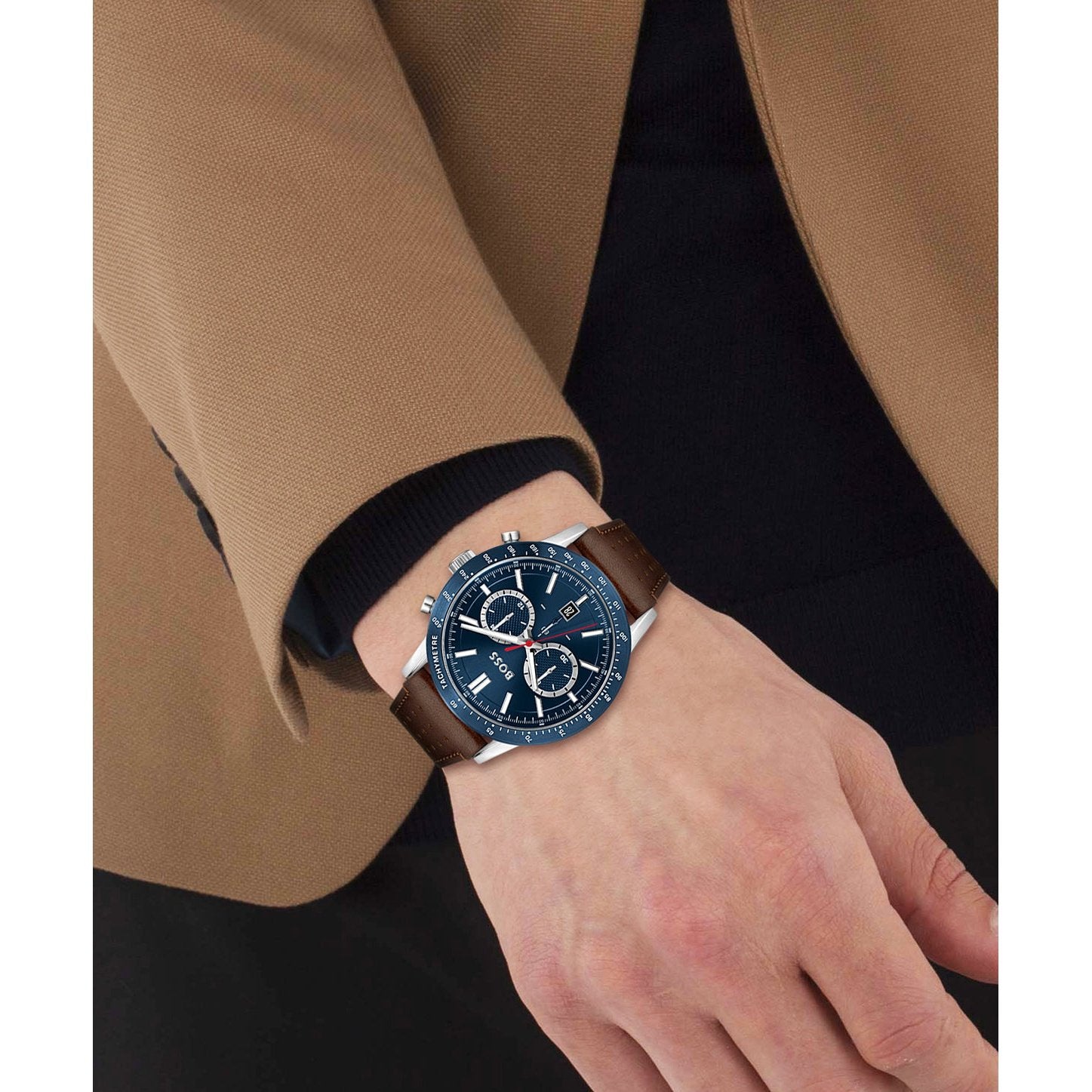 Men's Allure Sport Lux Watch 1513921 Hugo Boss