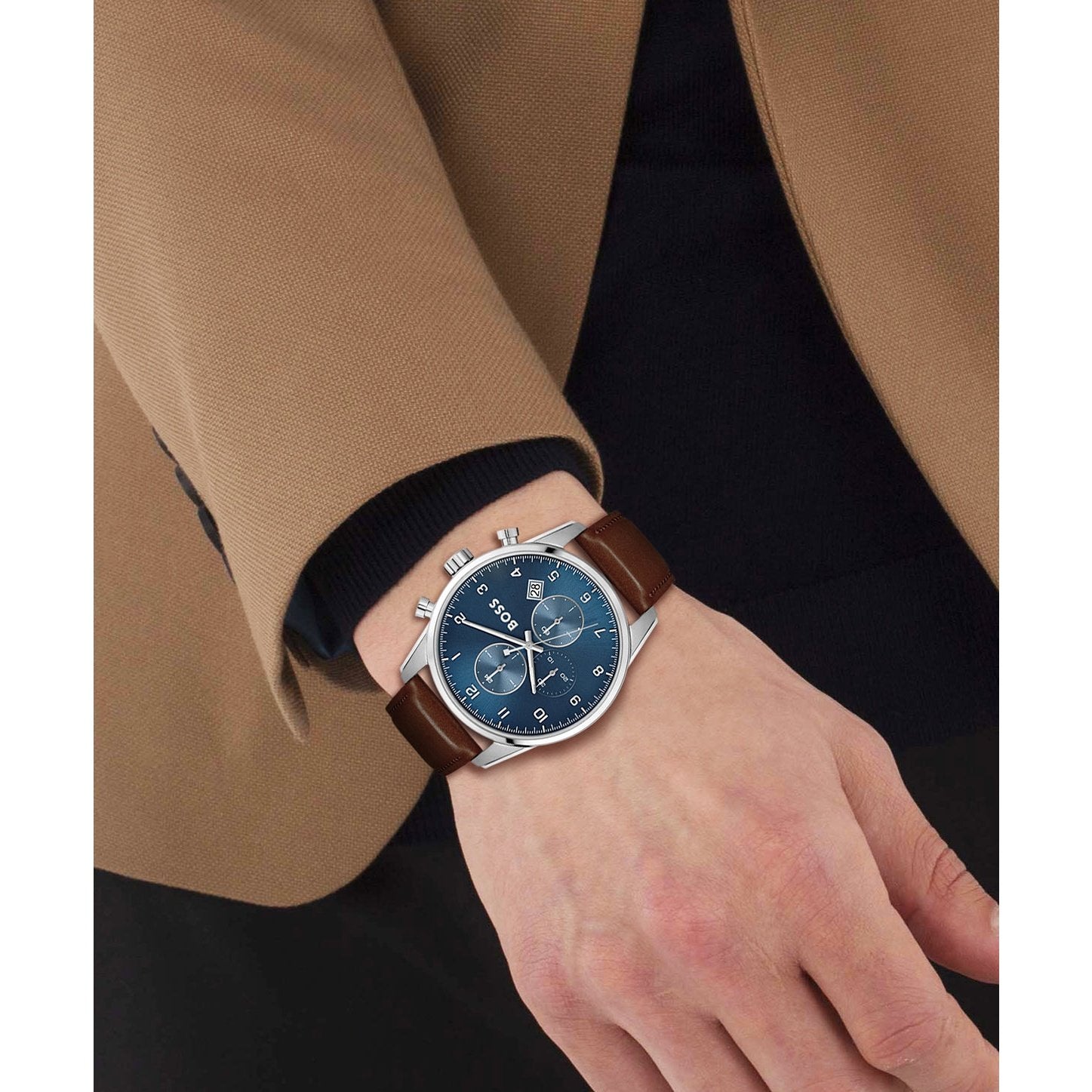 Men's Skymaster Watch 1513940 Hugo Boss
