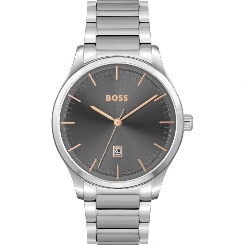 Men's Reason Watch 1513979 Hugo Boss