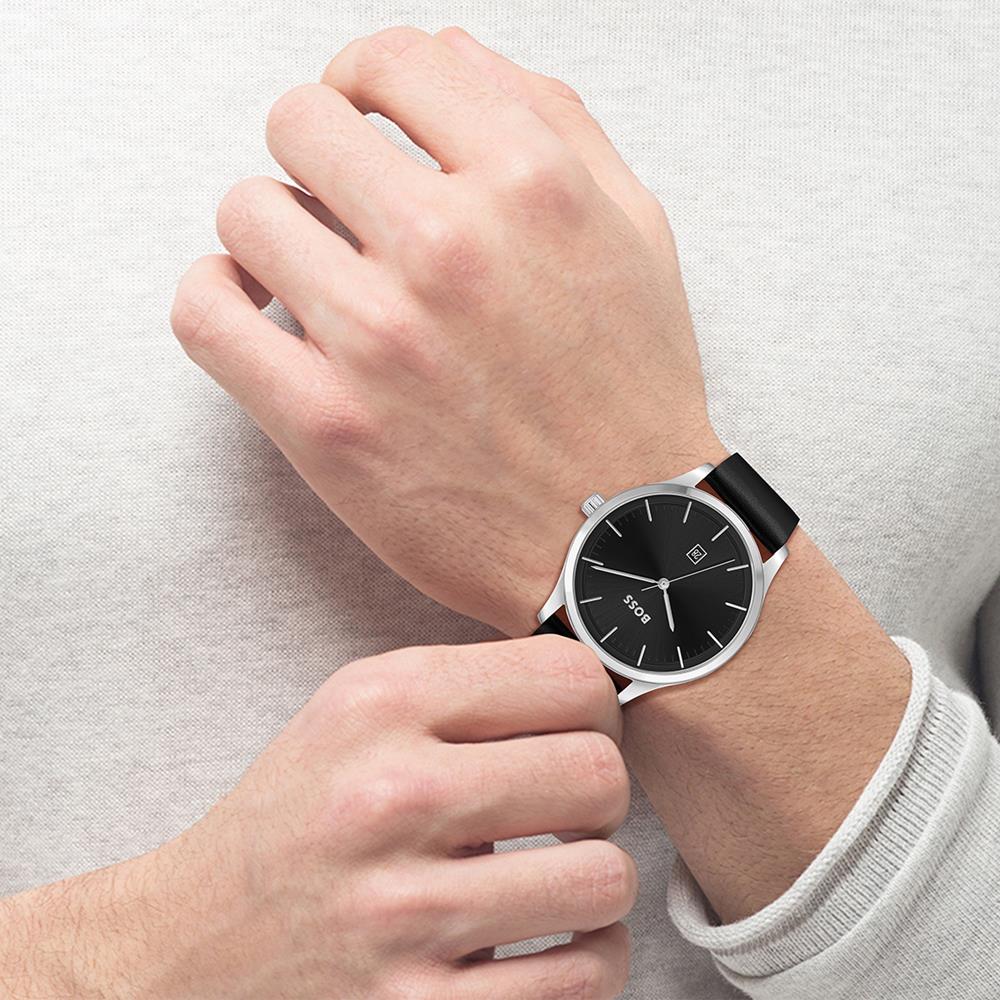Men's Reason Watch 1513981 Hugo Boss