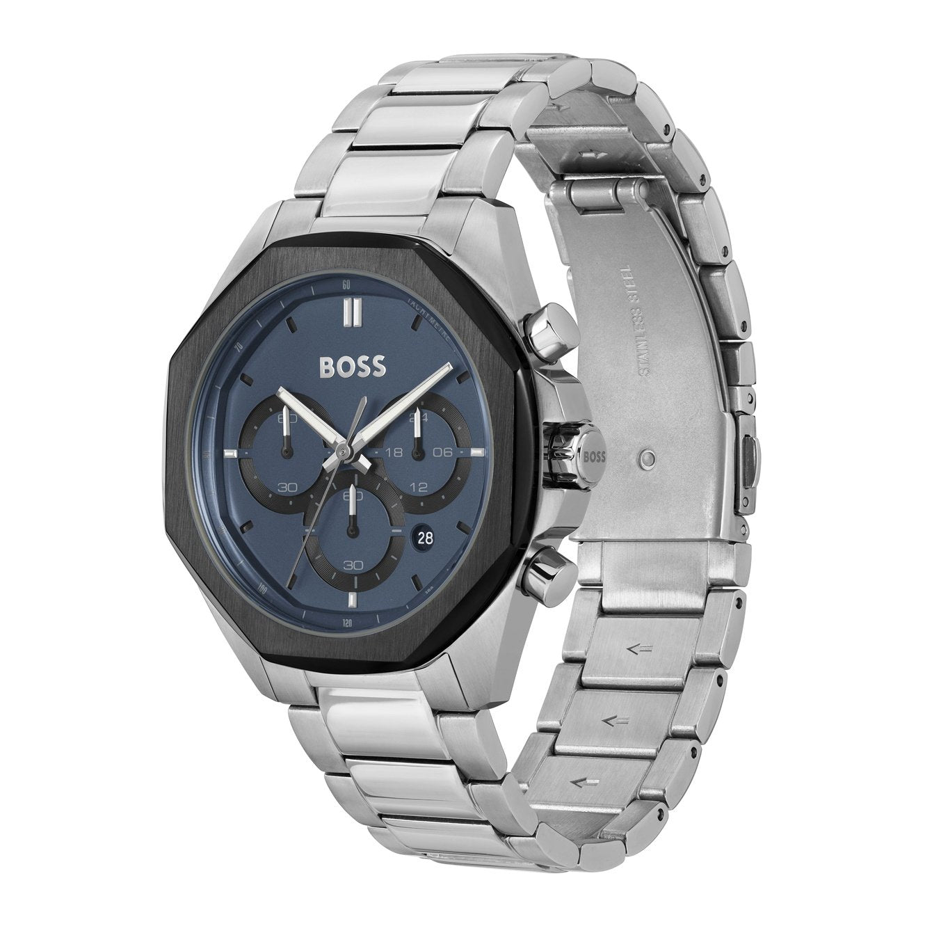 Men's Cloud Watch 1514015 Hugo Boss
