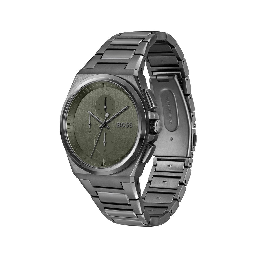 Men's Steer Chrono Watch 1514045 Hugo Boss