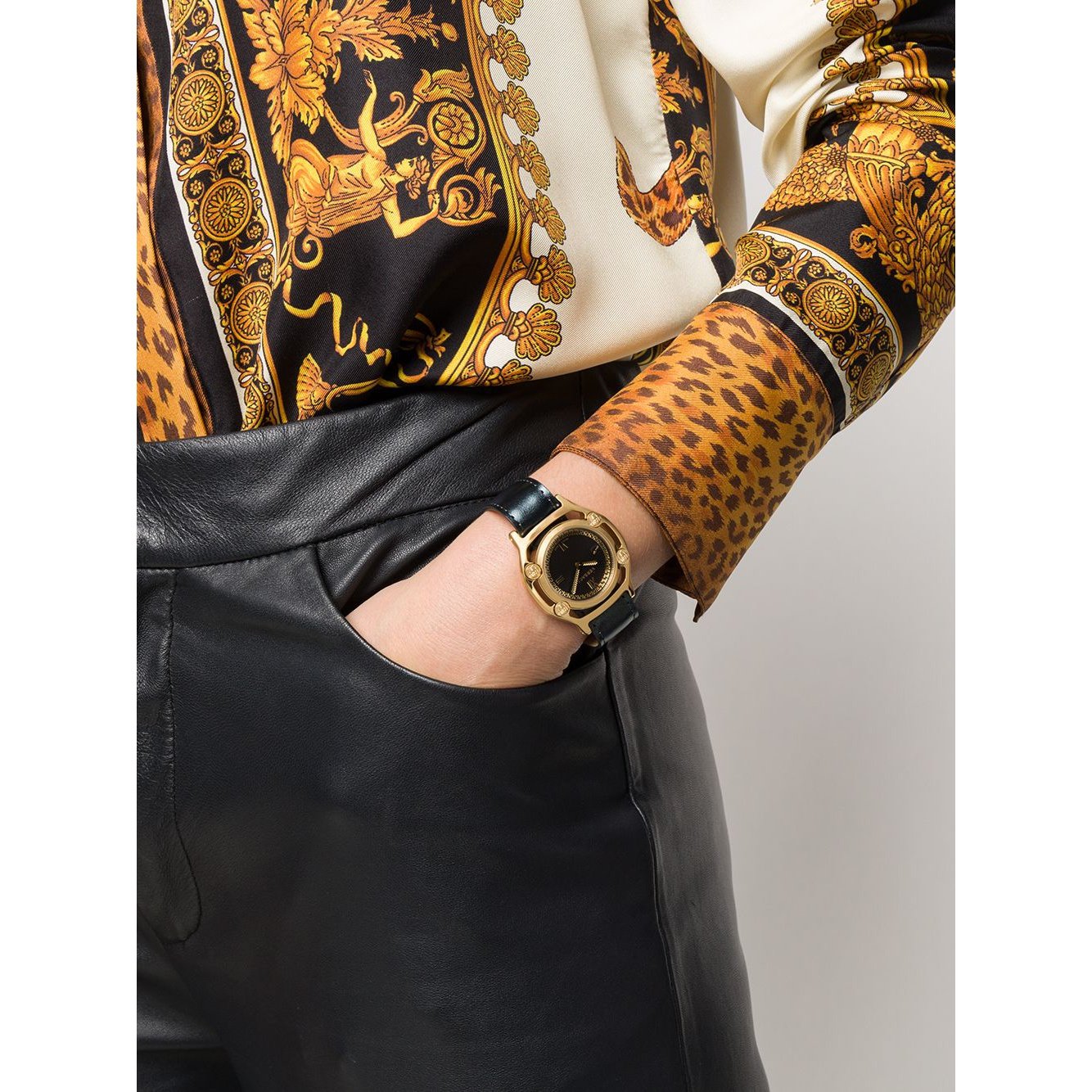 Ladies Medusa Frame Watch VEVF00720 Versace