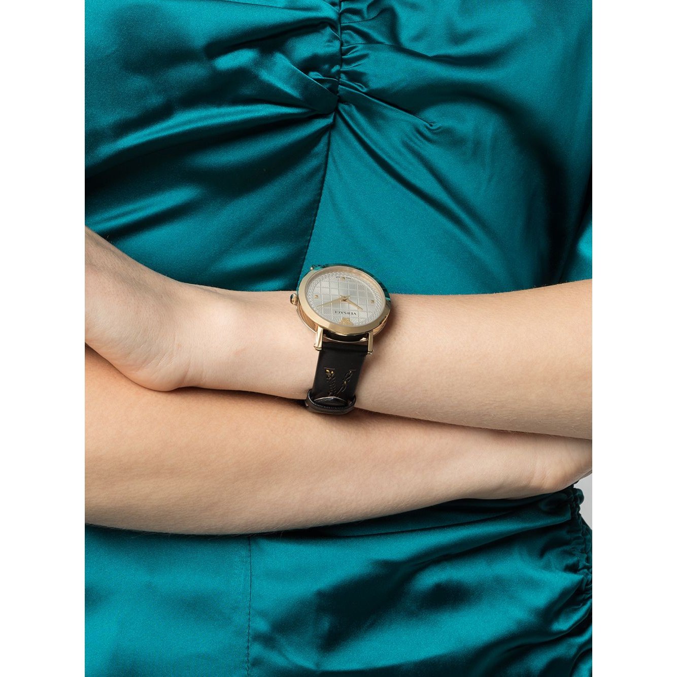 Ladies Medusa Watch VELV00420 Versace
