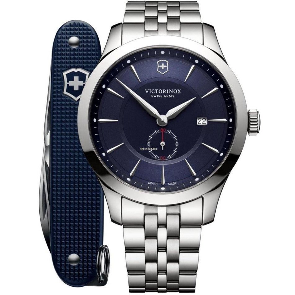 Men's Alliance Chronograph Watch 241763.1 Victorinox Swiss Army