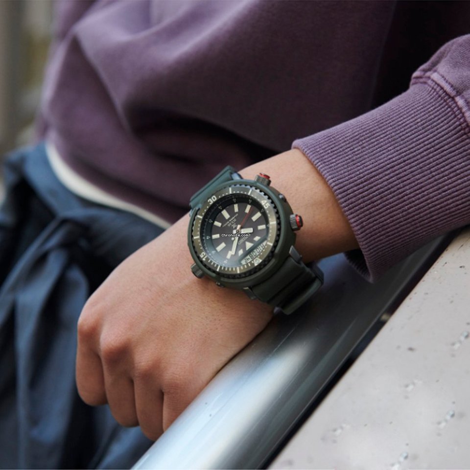 Mens Prospex Watch SNJ031P1 Seiko